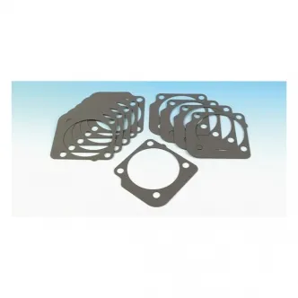 Genuine James Cylinder Rear Base Gasket .032 Inch, paper For 1963-1984 FL, FX Models (Packs of 10) (16777-63)