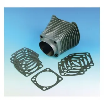 Genuine James Gaskets, Cylinder Base. FR/RR .020 Inch Paper For 1984-199 B.T. (Excluding TC, XL) Models (Packs of 10) (16777-83-A)