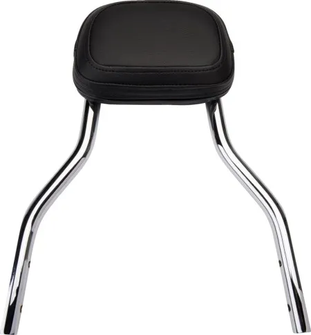 Cobra Detachable Round Backrest in Chrome Finish For 2018-2021 FLSB Models (602-2011)