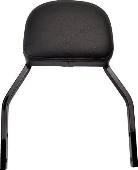 Cobra Detachable Square 11 Inch Backrest Kit in Black Finish For 2018-2021 FLHC/FLHCS Models (602-2030B)