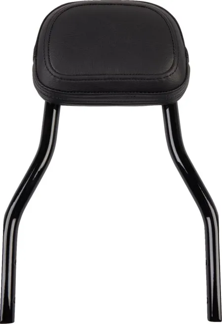 Cobra Detachable Square 14 Inch Backrest Kit in Chrome Finish For 2000-2005 FXST/S/B, 2000-2006 FLSTF, 2000-2017 FLSTC, 2007-2017 FLSTN, 2000-2003 FLSTS Models (602-2041)