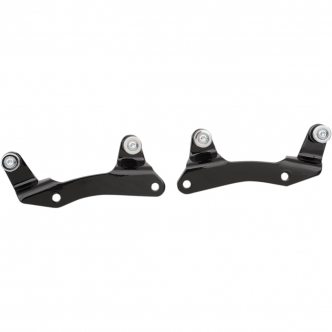 Cobra Docking Kit in Black Finish For 2014-2021 FLHR/FLT/FLHT/FLTR/FLHX Models (602-2101B)