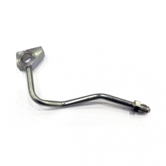 Goodridge ABS Line Adapter in Zinc Plated Finish For 2014-2023 Harley Davidson Touring Models With ABS (ARM649129)