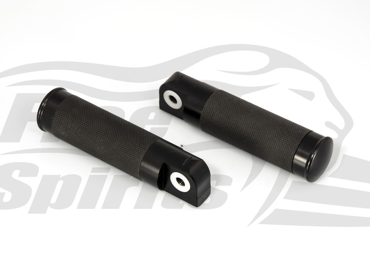 Free Spirits Footpegs in Black Finish For 20152019 Indian Scout Models