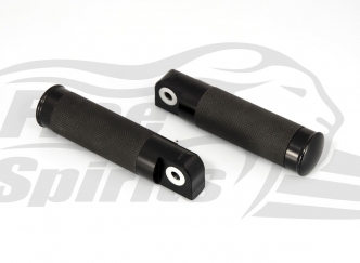 Free Spirits Footpegs in Black Finish For 2015-2019 Indian Scout Models (106101)