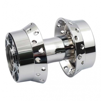 DOSS Front Wheel Hub Standard Style in Chrome Finish for 2008-2011 Touring Models (ARM742199)