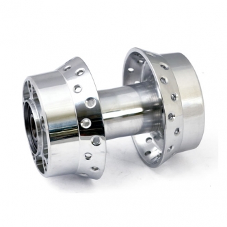 DOSS Rear Wheel Hub Standard Style in Polished Finish For 2000-2005 FXD, 2000-2007 FXST, 2000-2004 XL Models (ARM562199)