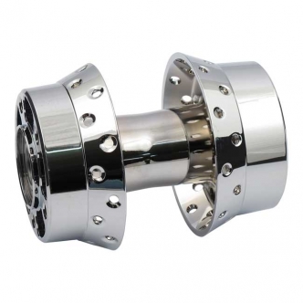 DOSS Rear Wheel Hub Standard Style in Chrome Finish For 2008-2020 25mm Axle XL (Non-ABS) Models (ARM262199)