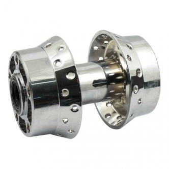 DOSS Rear Wheel Hub Standard Style in Chrome Finish For 1996-1999 Softail Models (ARM362199)