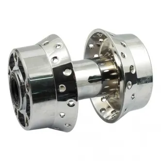 DOSS Rear Wheel Hub Standard Style in Chrome Finish For 1996-1999 Softail Models (ARM362199)