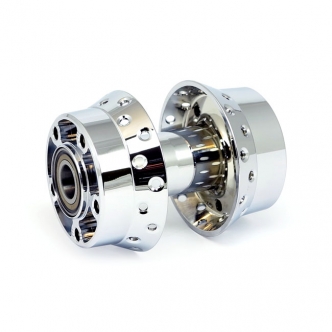 DOSS Rear Wheel Hub Standard Style in Chrome Finish For 2012-2017 FXD (ABS) Models (ARM765509)