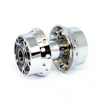 DOSS Rear Wheel Hub Standard Style in Chrome Finish For 2012-2017 FXD (ABS) Models (ARM765509)