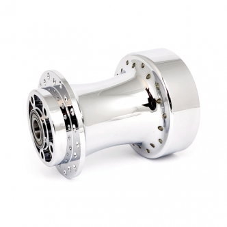 DOSS Rear Wheel Hub Diabolo Style in Chrome Finish For 2009-2020 Touring (ABS) Models (ARM275509)