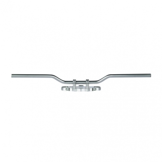 TRW 22mm Speedfighter Steel Handlebar TUV And ABE Approved in Chrome Finish (ARM440475)