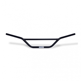 Fehling Moto-Cross 7/8 Inch TUV Approved Handlebar in Black Finish With 83CM Width & 13CM Rise (ARM222655)