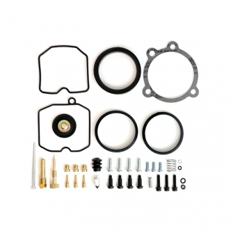 All Balls Racing Street Carburetor Rebuild Kit For 1988-2003 Harley Davidson Sportster XL Models (26-1758)