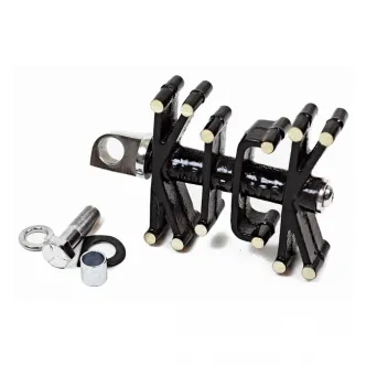 Paughco Old STF Kick Pedal In Painted Black For Harley Davidson & Custom Motorcycles (ARM258209)