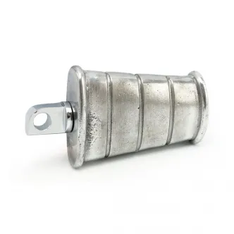 Wannabe Choppers Popsickle Kick Pedal In Aluminium Finish (ARM275475)