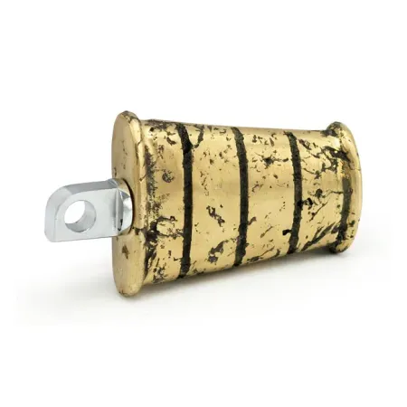 Wannabe Choppers Popsickle Kick Pedal In Brass Finish (KIC SDG 002)