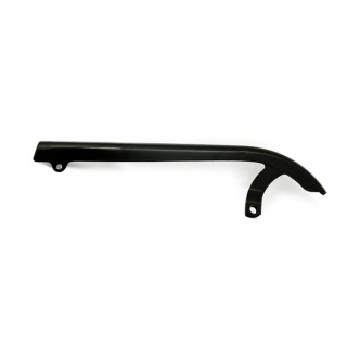 DOSS Upper Belt Guard in Black Steel Finish For 2006-2017 Dyna Models (ARM874409)