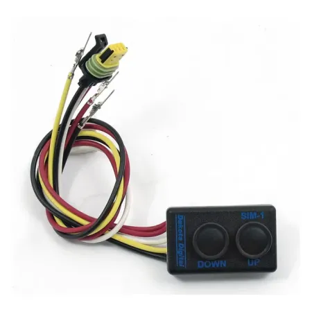 Namz Speedo Calibrator For 2006-2017 Dyna, 2007-2020 Softail, 2007-2020 Touring, 2007-2020 XL, 2008-2012 XR1200, 2005-2017 V-Rod Models (NSIM-01)