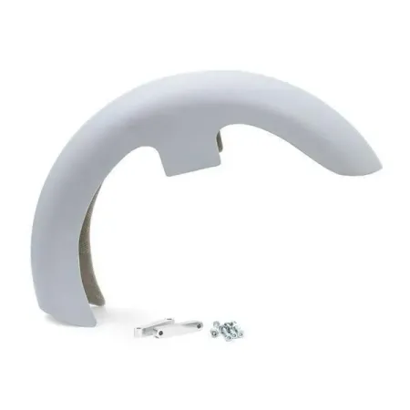 Drytuns 19 Inch Metal Front Fender, Black, Compatible With Harley Touring Road Glide, Road King, Street Glide