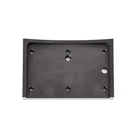 Killer Custom Universal Fender Bracket Mount For License Plate In Black Finish (LPHOLD-UNI-B)