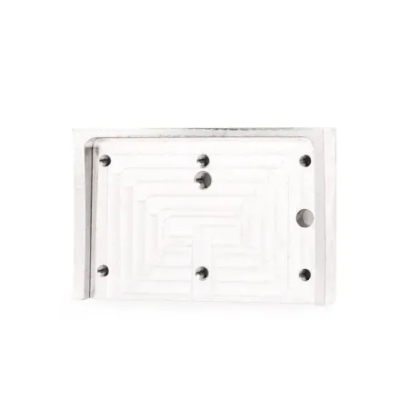 Killer Custom Universal Fender Bracket Mount For License Plate In Raw Finish (LPHOLD-UNI-A)