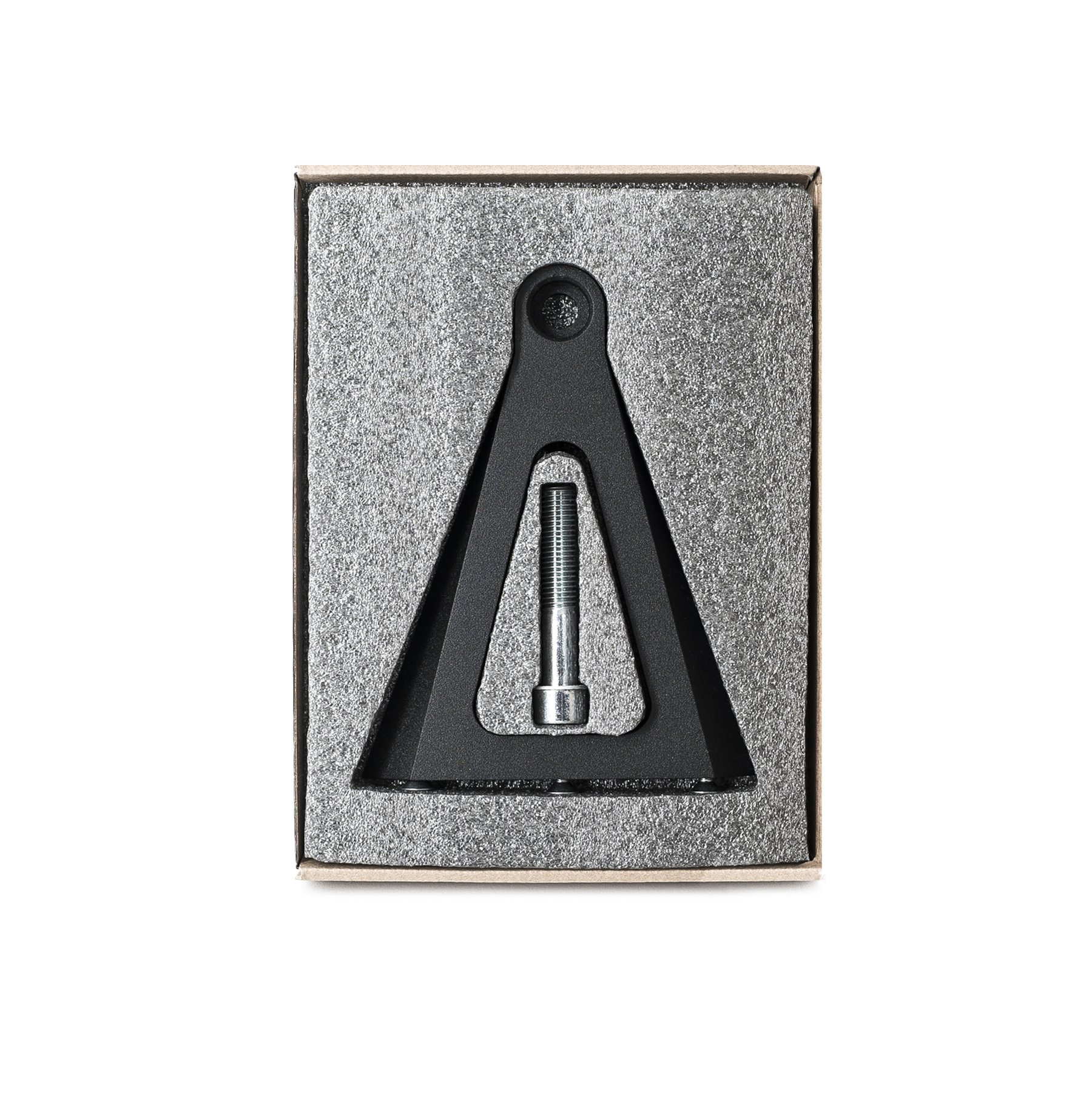 Killer Custom Side Mount License Plate Bracket In Black Finish For V