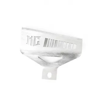 Killer Custom Belt Guard In Stainless Steel Finish For 1999-2020 XL Sportster models (XLCover)