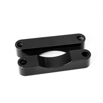 Killer Custom Front Fender Spacers In Back Finish For 1996-2013 Touring Models (ALBC-96-13)