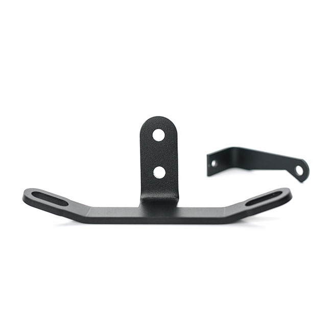 Killer Custom Coil And Ignition Key Relocation Kit In Black Finish For