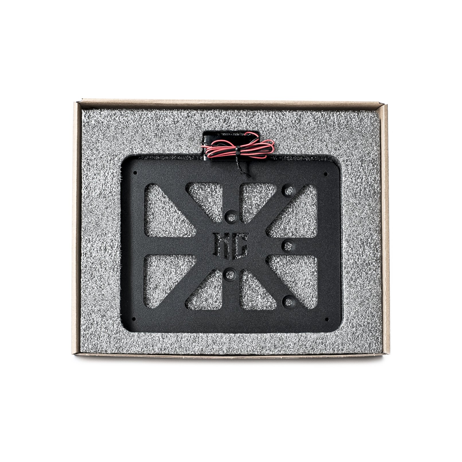 Killer Custom  License Plate Holder With LED Light For Germany In