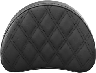 Saddlemen Sissy Bar Pad Explorer LS Rear Vinyl Plain in Black (051343)