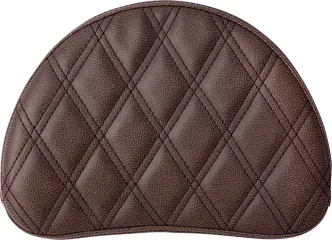 Saddlemen Sissy bar Pad Explorer LS Rear Vinyl Plain in Brown (051345)
