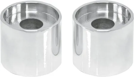 LA Choppers 1 Inch Tall Riser Extension For 1.25 Inch Bars in Chrome Finish (LA-7414-01)