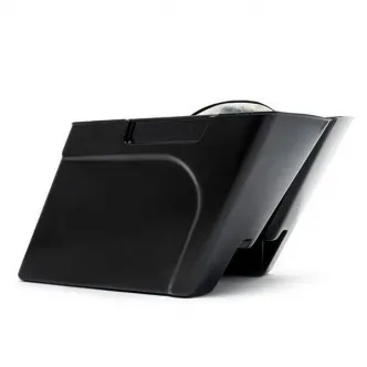 Killer Custom 4 Inch Stretch-Down Extended Bagger Saddlebags For 1996-2013 Touring Models (SB4-96-13)