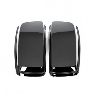 Killer Custom Saddlebag Lids Set For 1996-2013 Touring Models (LIDS-96-13)