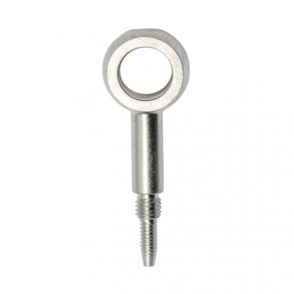 Goodridge 3/8 Inch Straight Banjo in Stainless Steel Finish For Sniper 2 Brake Lines (ARM517029)
