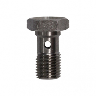 Goodridge M10 x 1.00 Banjo Bolt in Stainless Steel Finish For Sniper 2 Brake Lines (ARM727029)