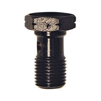 Goodridge M10 x 1.00 Banjo Bolt in Black Finish For Sniper 2 Brake Lines (ARM647029)