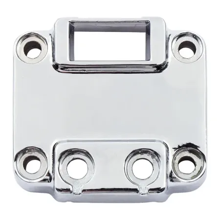 DOSS H/B Switch Housing, Horizontal in Chrome Finish For 1973-1981 XL, 1972-1981 FL, 1973-1981 FX Models (26-006)