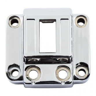 DOSS H/B Switch Housing, Vertical in Chrome Finish For 1973-1981 XL, 1972-1981 FL, 1973-1981 FX Models (ARM055205)