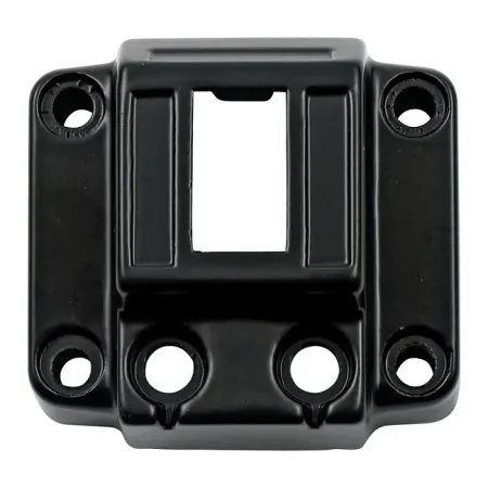 DOSS H/B Switch Housing, Vertical in Black Finish For 1973-1981 XL, 1972-1981 FL, 1973-1981 FX Models (26-002BK)