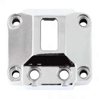 DOSS Custom Vertical Switch Housing in Chrome Finish For 1972-1981 FL, 1973-1981 FX, XL Models (26-002B)