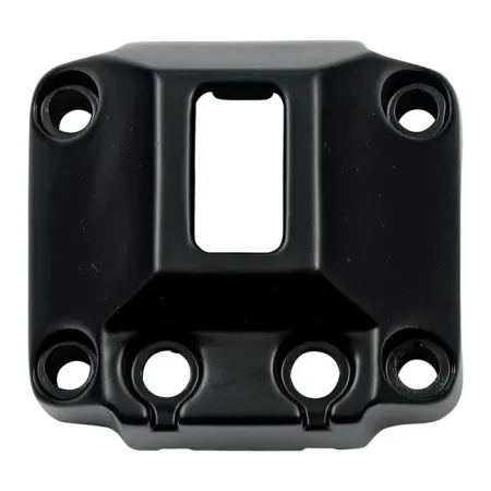 DOSS Custom Vertical Switch Housing in Black Finish For 1972-1981 FL, 1973-1981 FX, XL Models (86204)
