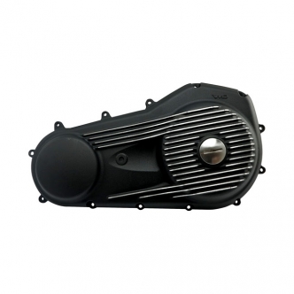 EMD Snatch Primary Cover in Black Cut Finish For 2018-2022 M8 (Excluding Models With Mid Controls And Fits Models With Forward Controls) Models (ARM282475)