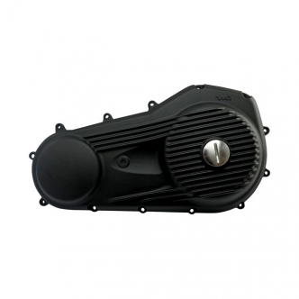 EMD Ribber Primary Cover in Black Finish For 2017-2023 M8 (Excluding Models With Mid Controls) Models (ARM182475)