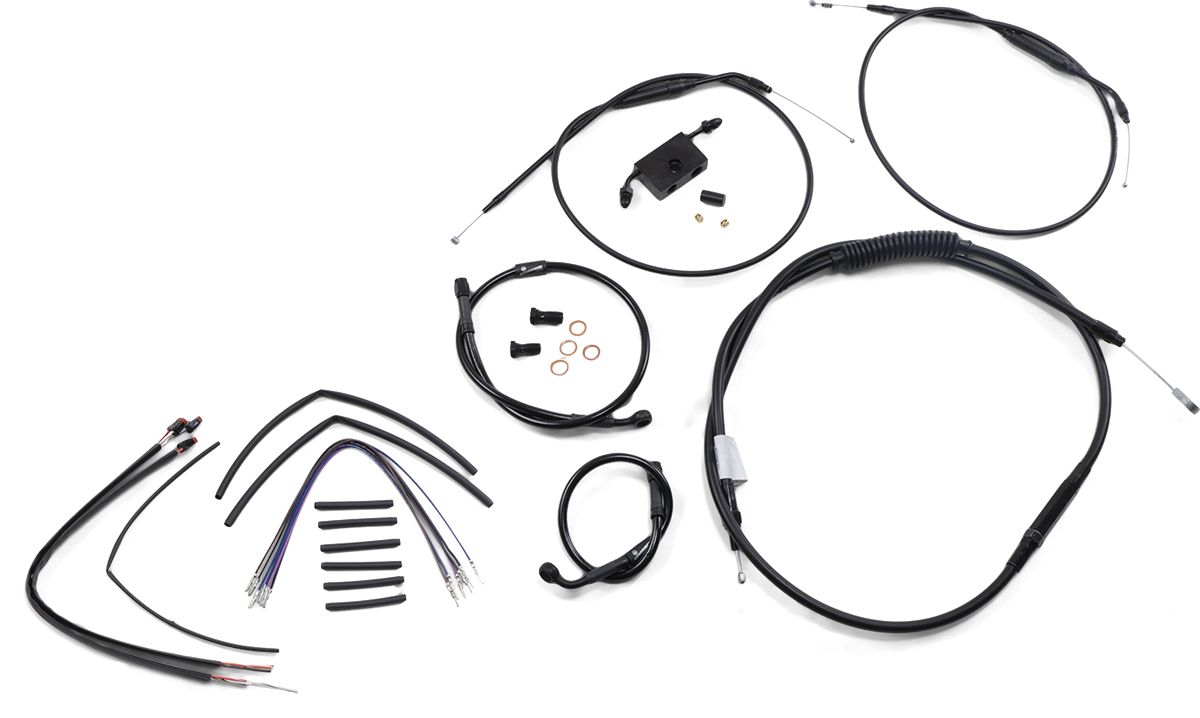 Burly Brand TBar Cable/Line Extension Kit For 20142020 ABS Sportsters