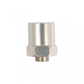 TRW Varioflex Connector M10 x 1.00 Int. Threaded, Pin in Silver Finish (ARM944015)